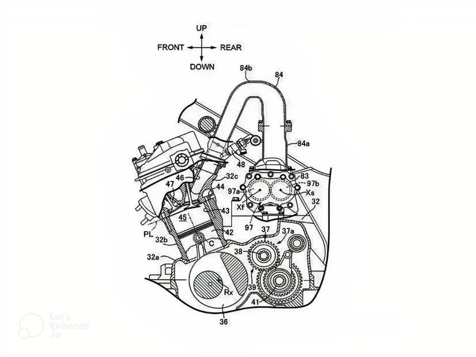 Honda está desenvolvendo tecnologia com sobrealimentação no motor